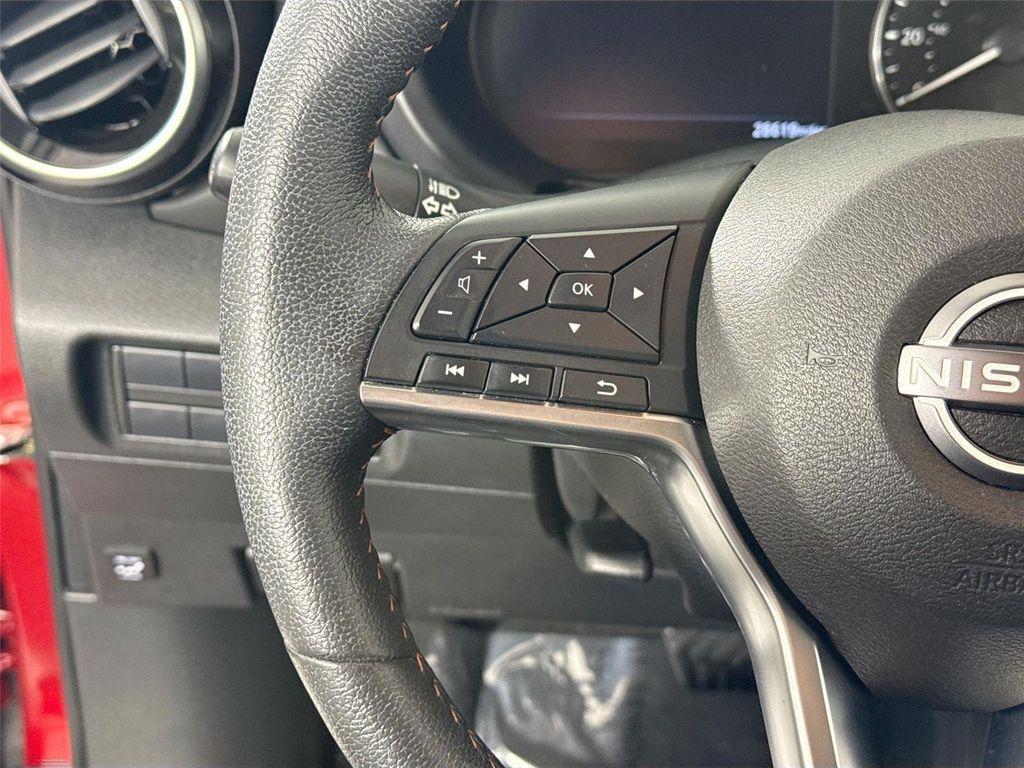 used 2023 Nissan Kicks car, priced at $20,000