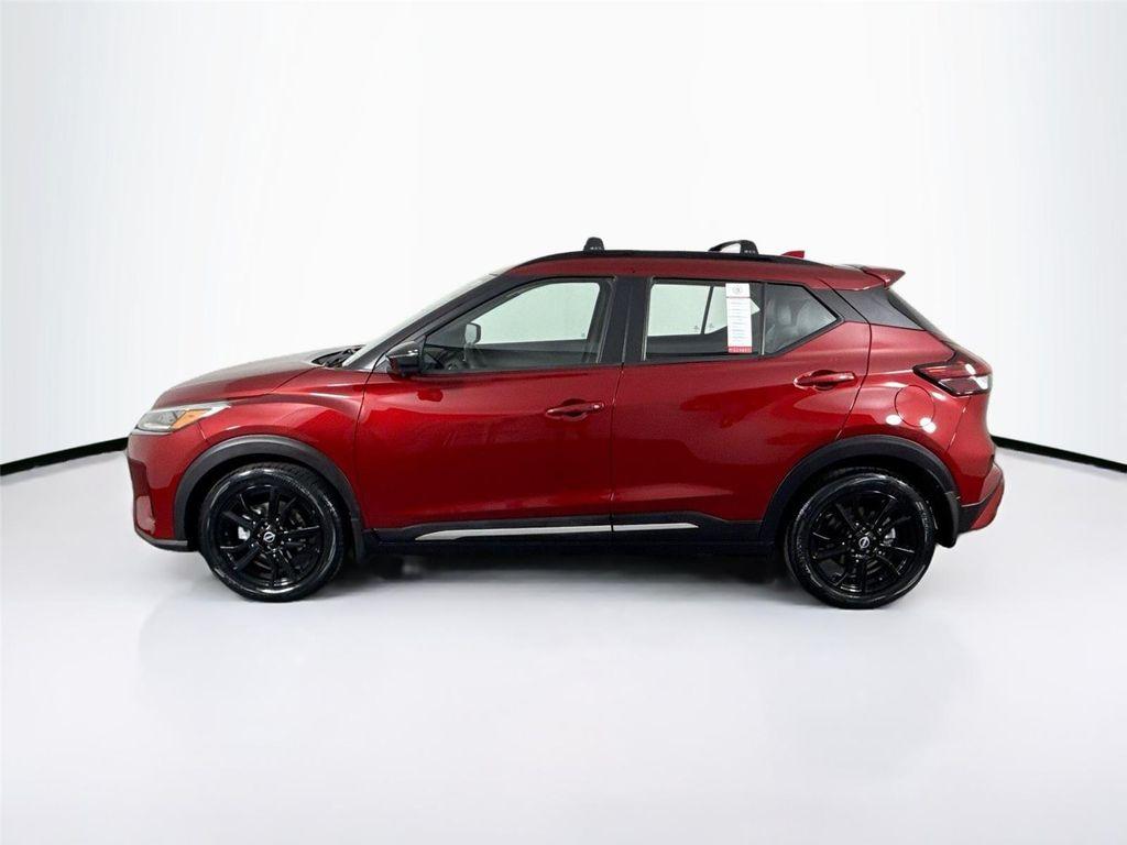 used 2023 Nissan Kicks car, priced at $20,000