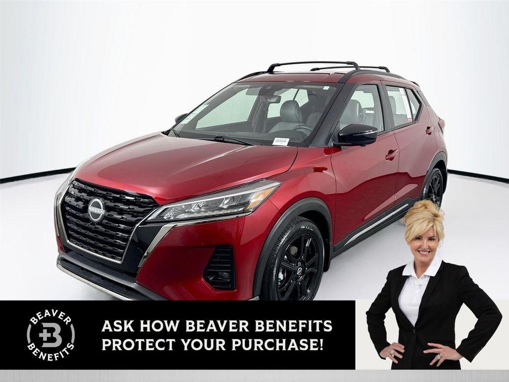 used 2023 Nissan Kicks car, priced at $20,000