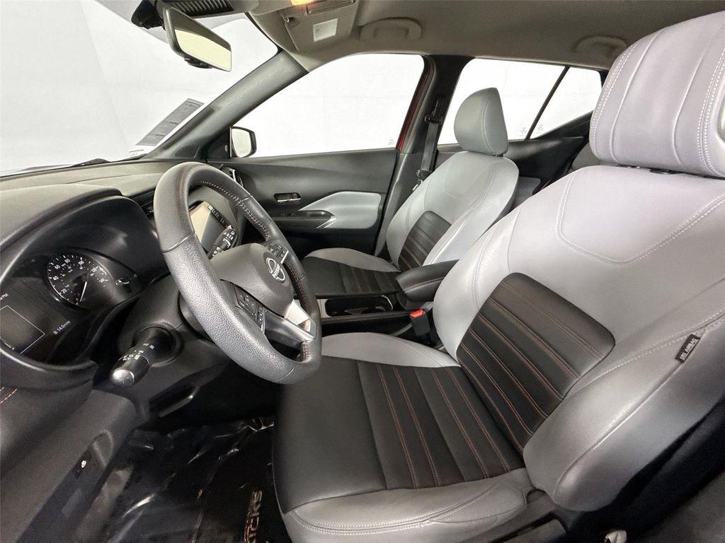 used 2023 Nissan Kicks car, priced at $20,000