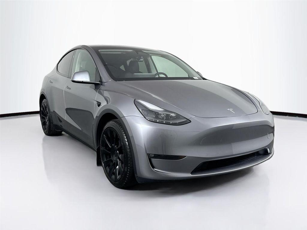 used 2025 Tesla Model Y car, priced at $40,000