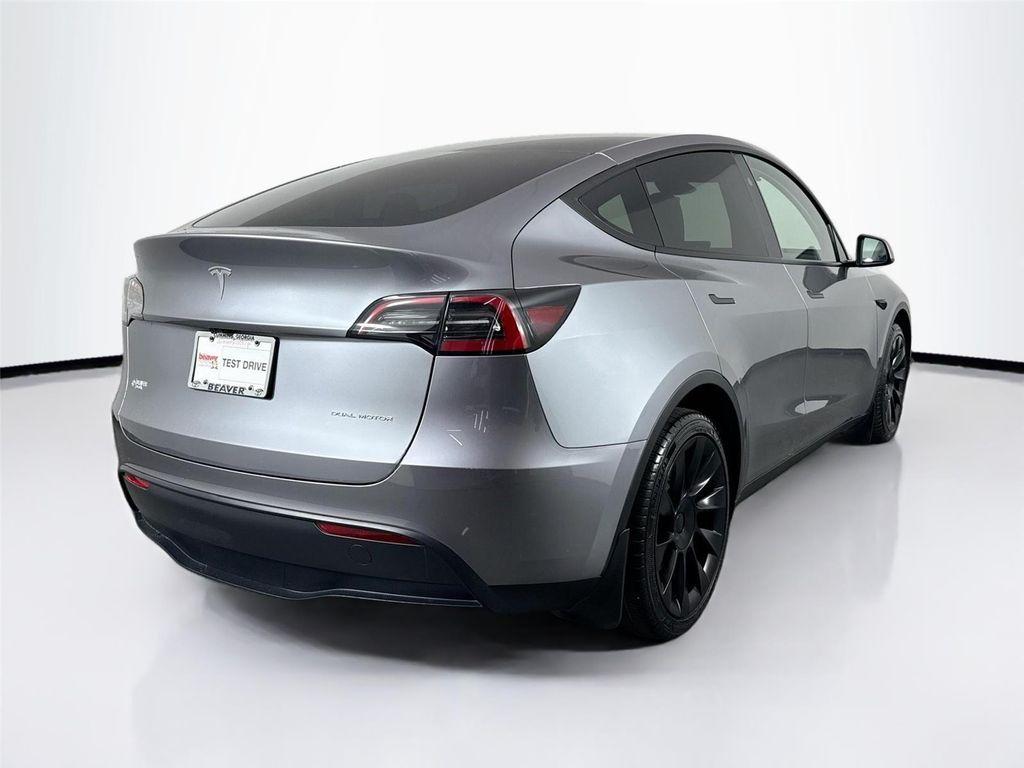 used 2025 Tesla Model Y car, priced at $40,000