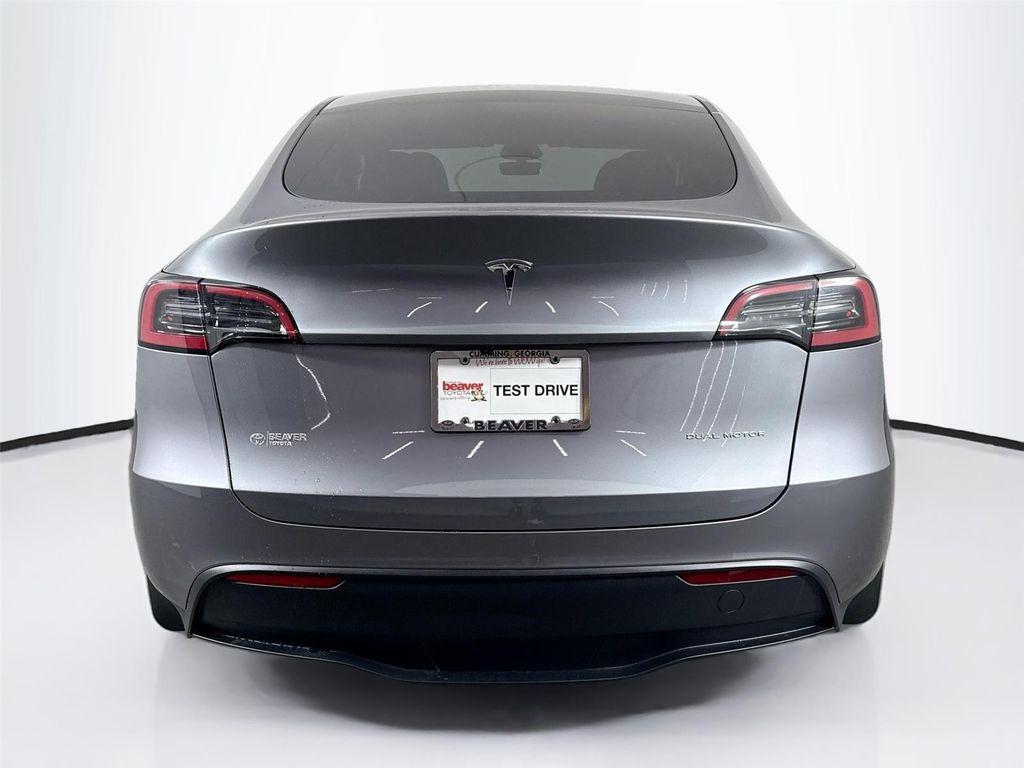 used 2025 Tesla Model Y car, priced at $40,000