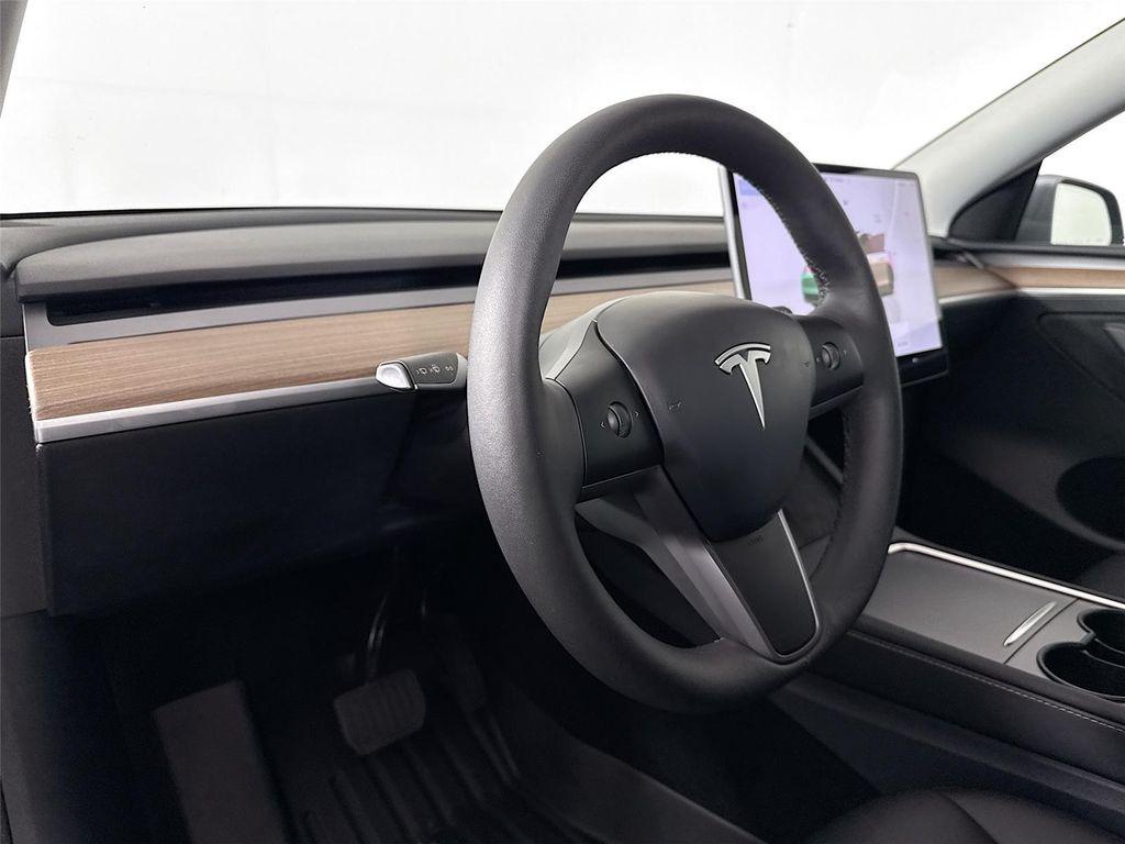 used 2025 Tesla Model Y car, priced at $40,000