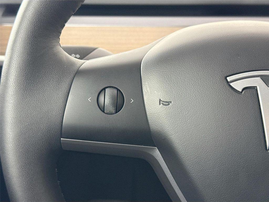 used 2025 Tesla Model Y car, priced at $40,000