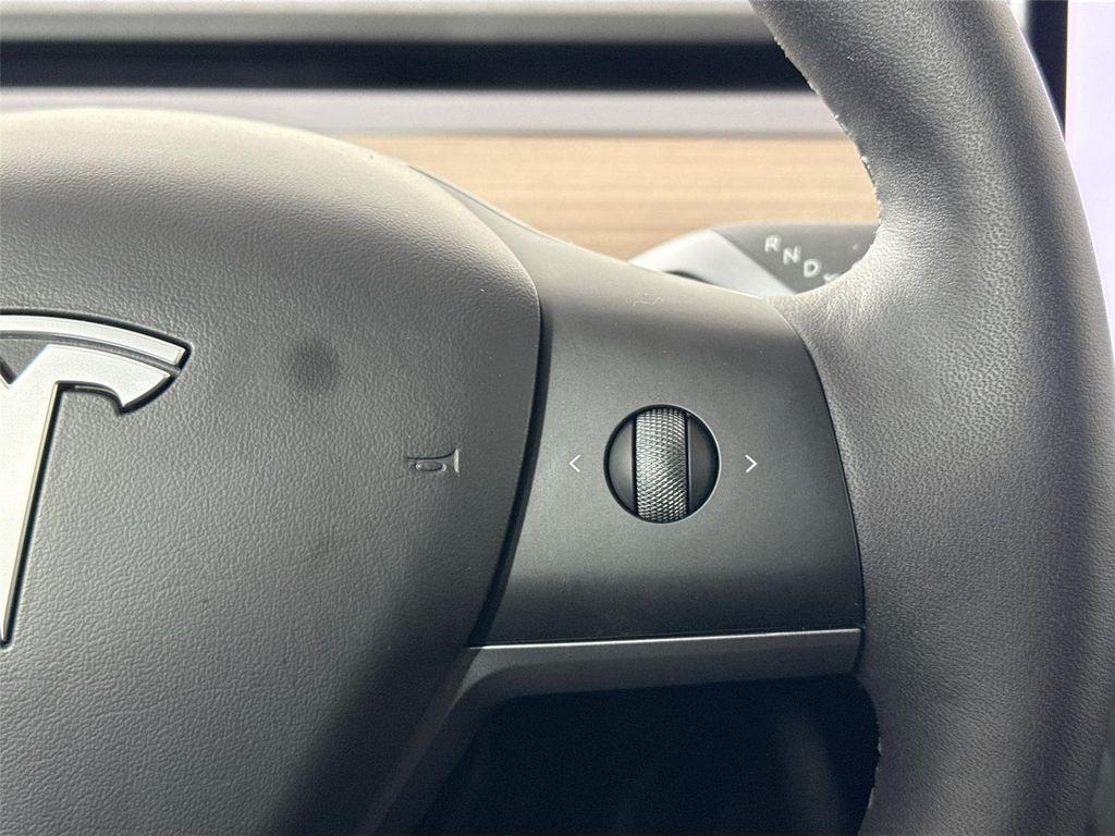 used 2025 Tesla Model Y car, priced at $40,000