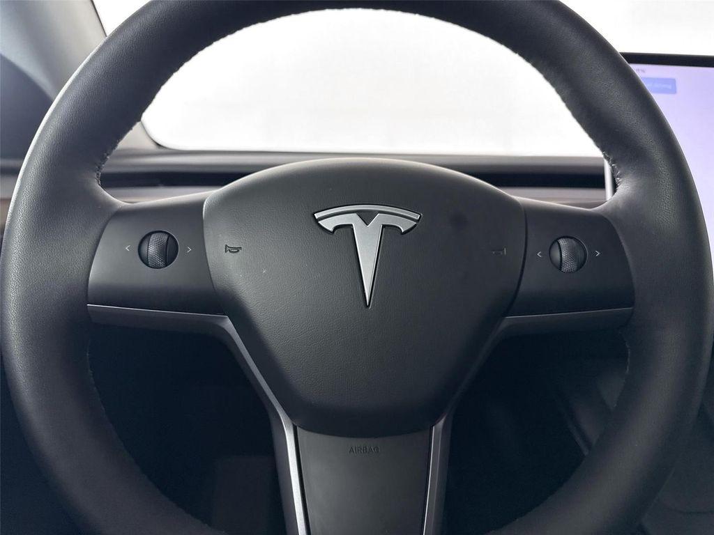 used 2025 Tesla Model Y car, priced at $40,000