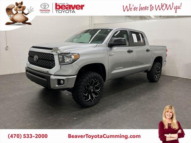 used 2021 Toyota Tundra car, priced at $47,500