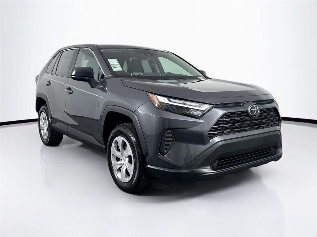 used 2025 Toyota RAV4 car, priced at $32,000