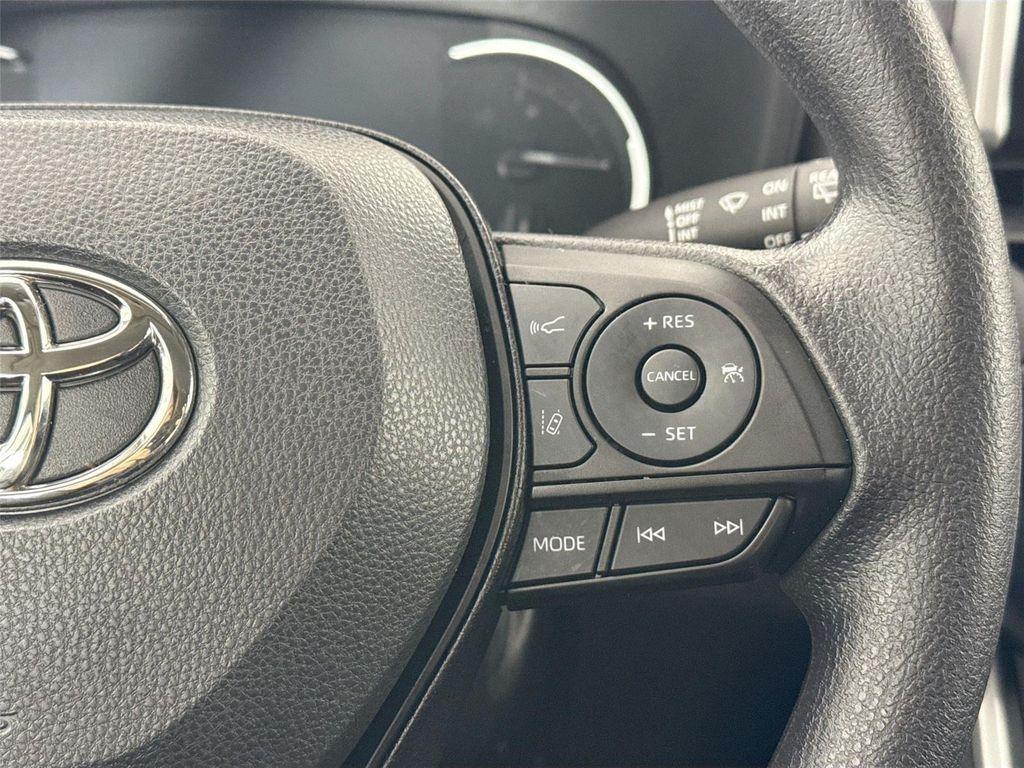 used 2025 Toyota RAV4 car, priced at $32,000