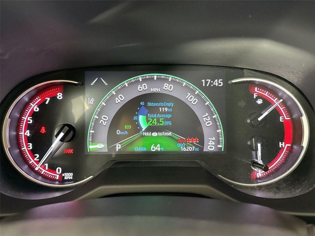 used 2025 Toyota RAV4 car, priced at $32,000
