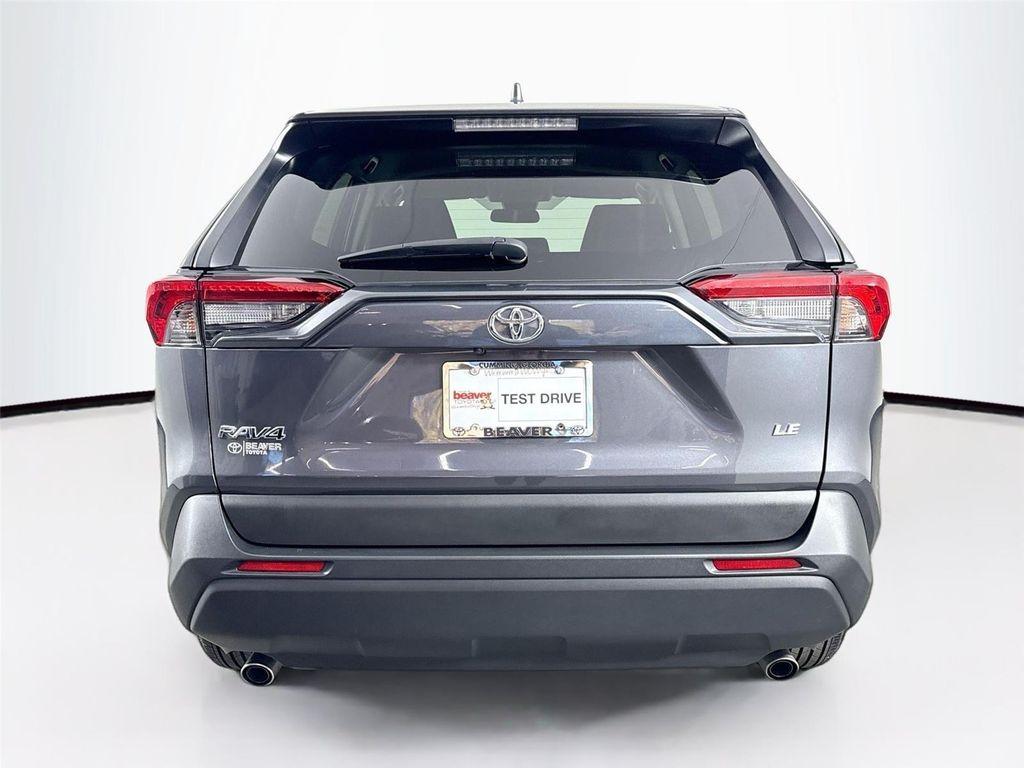 used 2025 Toyota RAV4 car, priced at $32,000