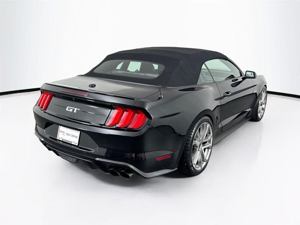 used 2019 Ford Mustang car, priced at $29,500