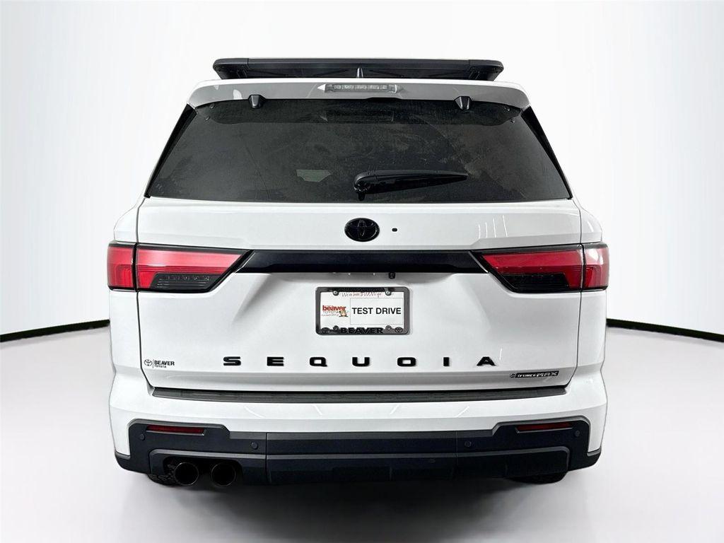 used 2025 Toyota Sequoia car, priced at $72,000