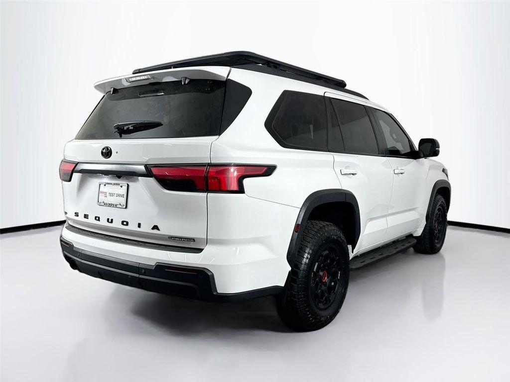 used 2025 Toyota Sequoia car, priced at $72,000