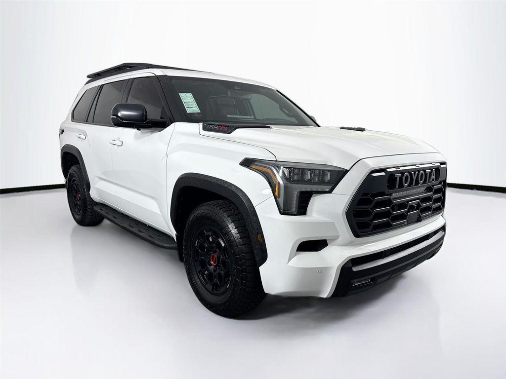 used 2025 Toyota Sequoia car, priced at $72,000
