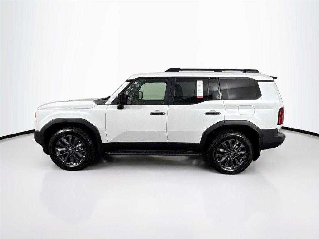 used 2024 Toyota Land Cruiser car, priced at $72,500