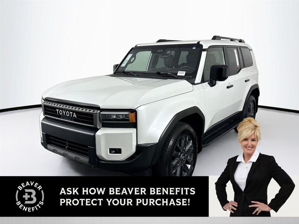 used 2024 Toyota Land Cruiser car, priced at $72,500