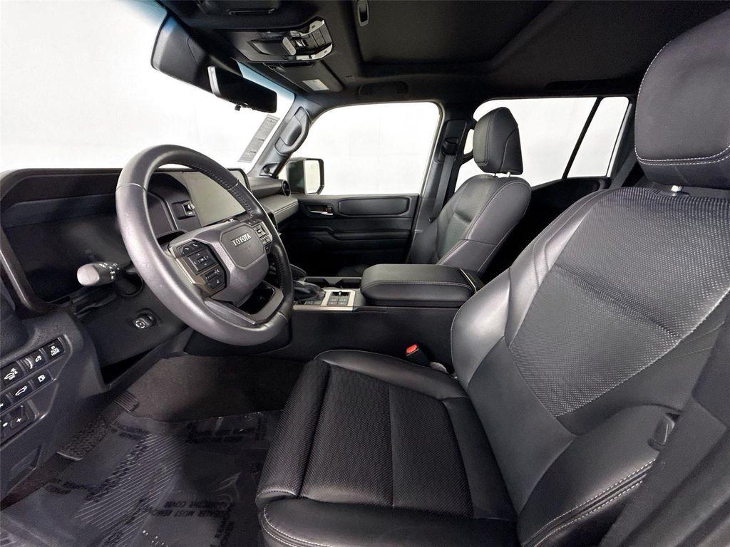 used 2024 Toyota Land Cruiser car, priced at $72,500