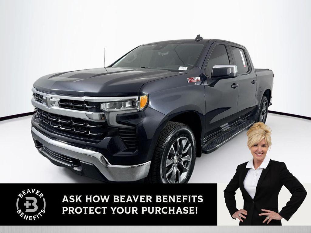 used 2022 Chevrolet Silverado 1500 car, priced at $37,500