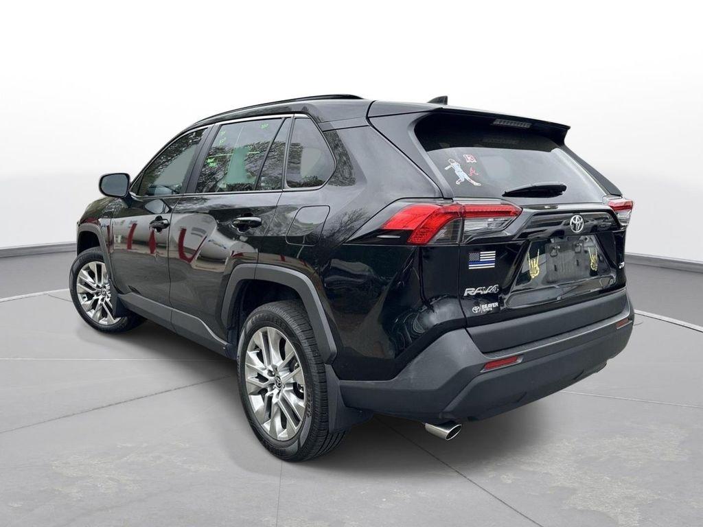 used 2025 Toyota RAV4 car, priced at $30,000