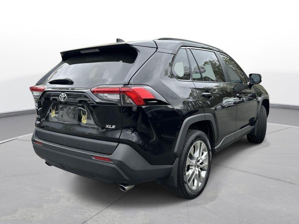 used 2025 Toyota RAV4 car, priced at $30,000