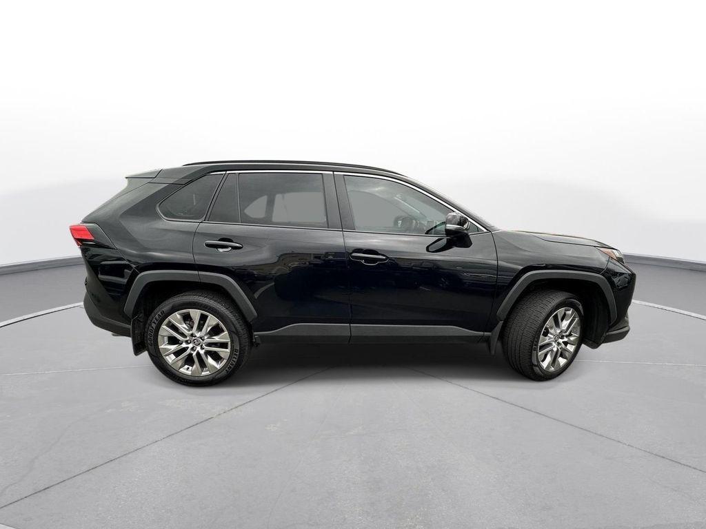 used 2025 Toyota RAV4 car, priced at $30,000
