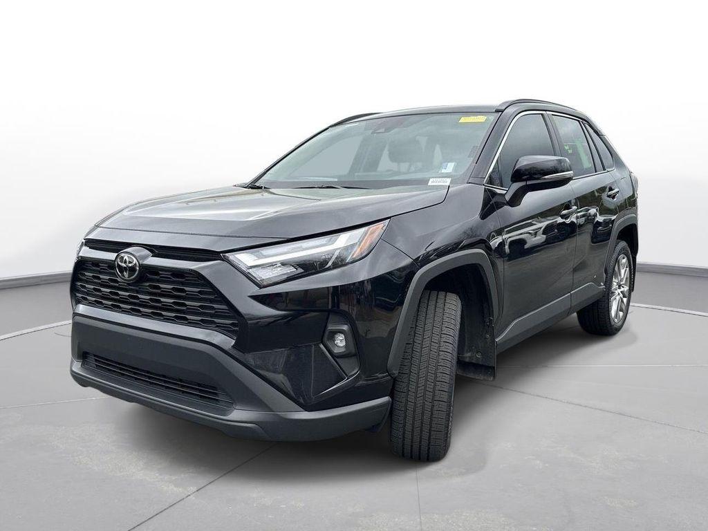 used 2025 Toyota RAV4 car, priced at $30,000