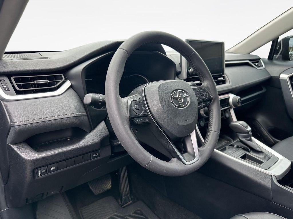 used 2025 Toyota RAV4 car, priced at $30,000