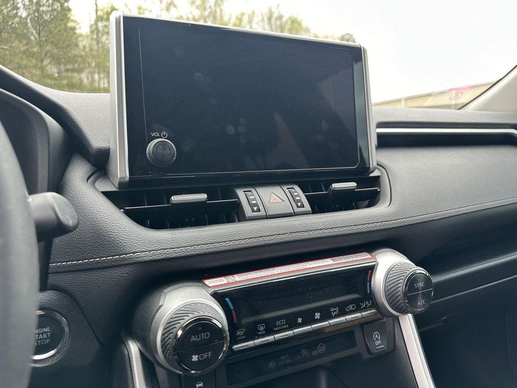 used 2025 Toyota RAV4 car, priced at $30,000