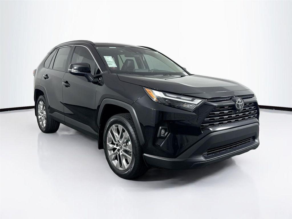used 2025 Toyota RAV4 car, priced at $32,500