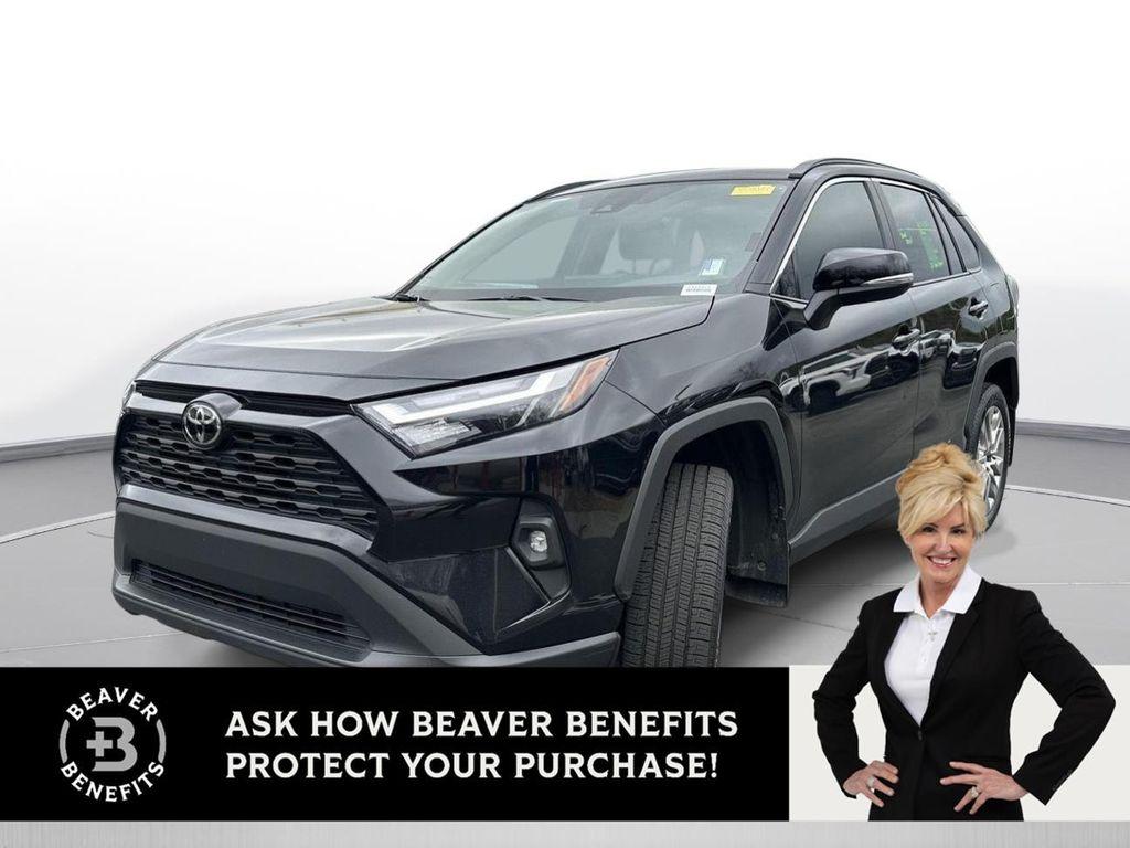 used 2025 Toyota RAV4 car, priced at $30,000