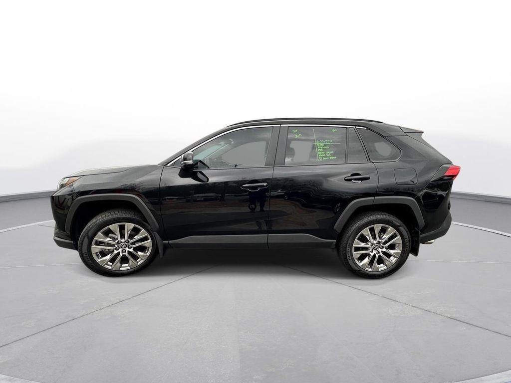 used 2025 Toyota RAV4 car, priced at $30,000