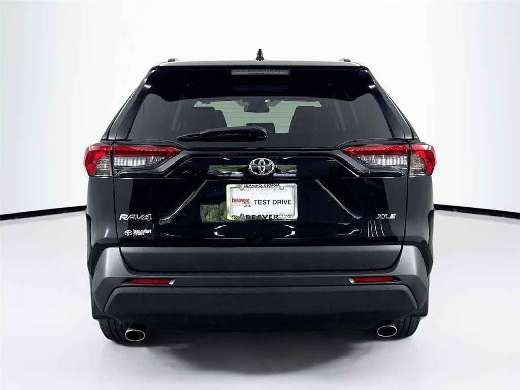used 2025 Toyota RAV4 car, priced at $32,500