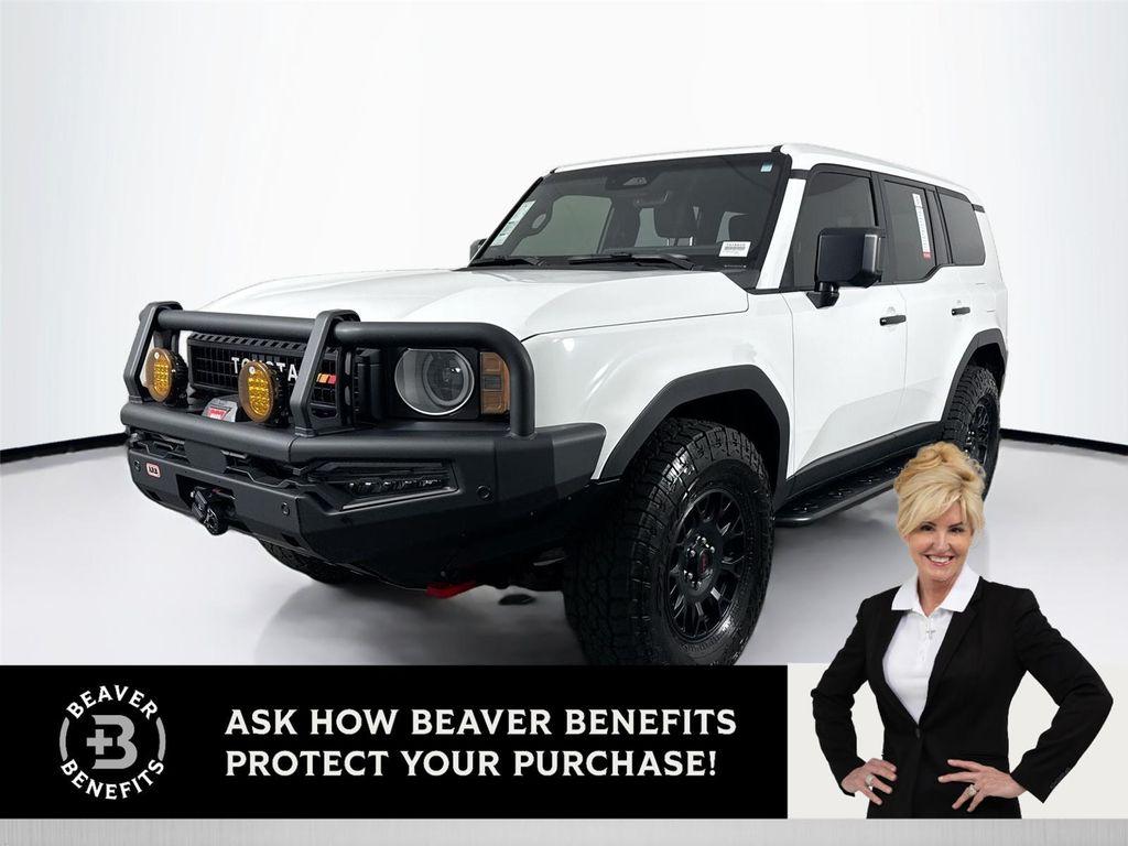 used 2024 Toyota Land Cruiser car, priced at $73,000