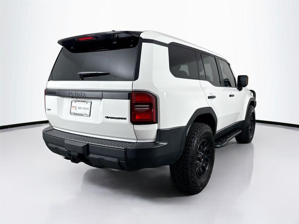 used 2024 Toyota Land Cruiser car, priced at $73,000