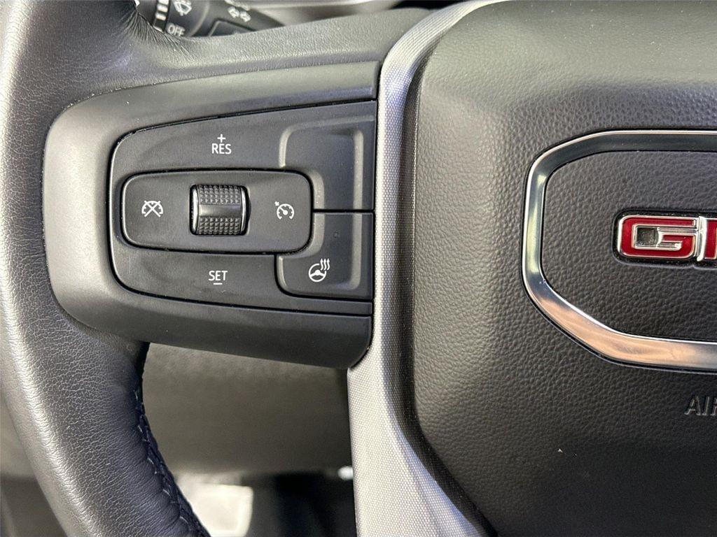 used 2022 GMC Sierra 1500 car, priced at $40,000