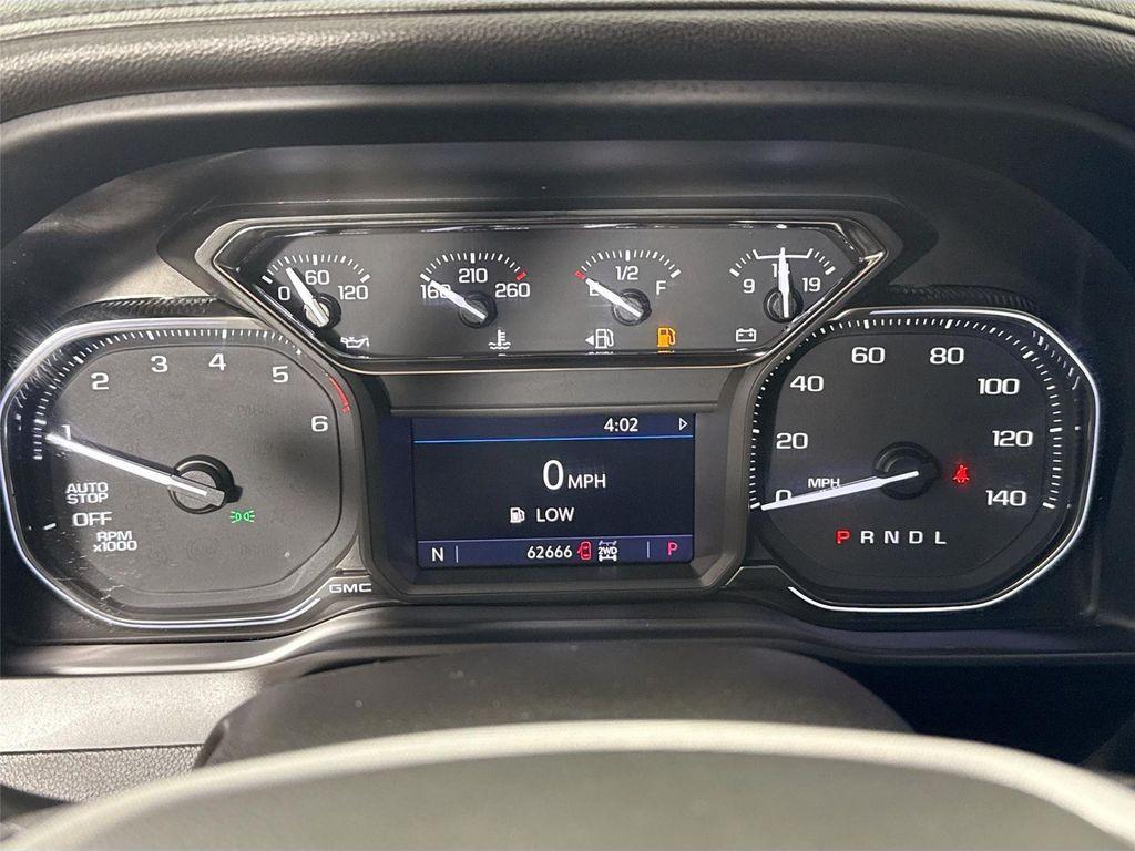 used 2022 GMC Sierra 1500 car, priced at $40,000