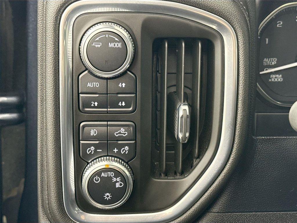 used 2022 GMC Sierra 1500 car, priced at $40,000