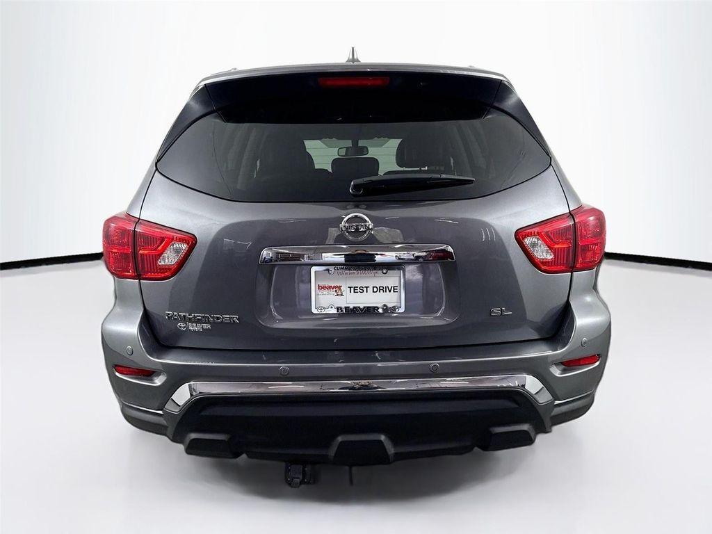 used 2019 Nissan Pathfinder car, priced at $18,000