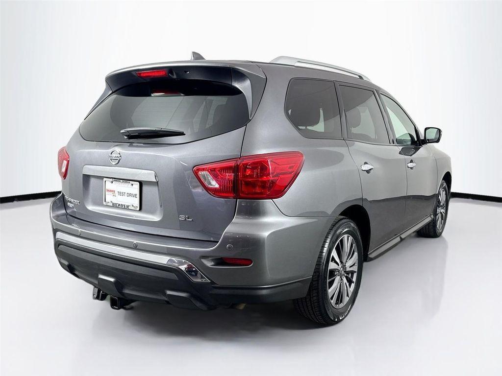 used 2019 Nissan Pathfinder car, priced at $18,000