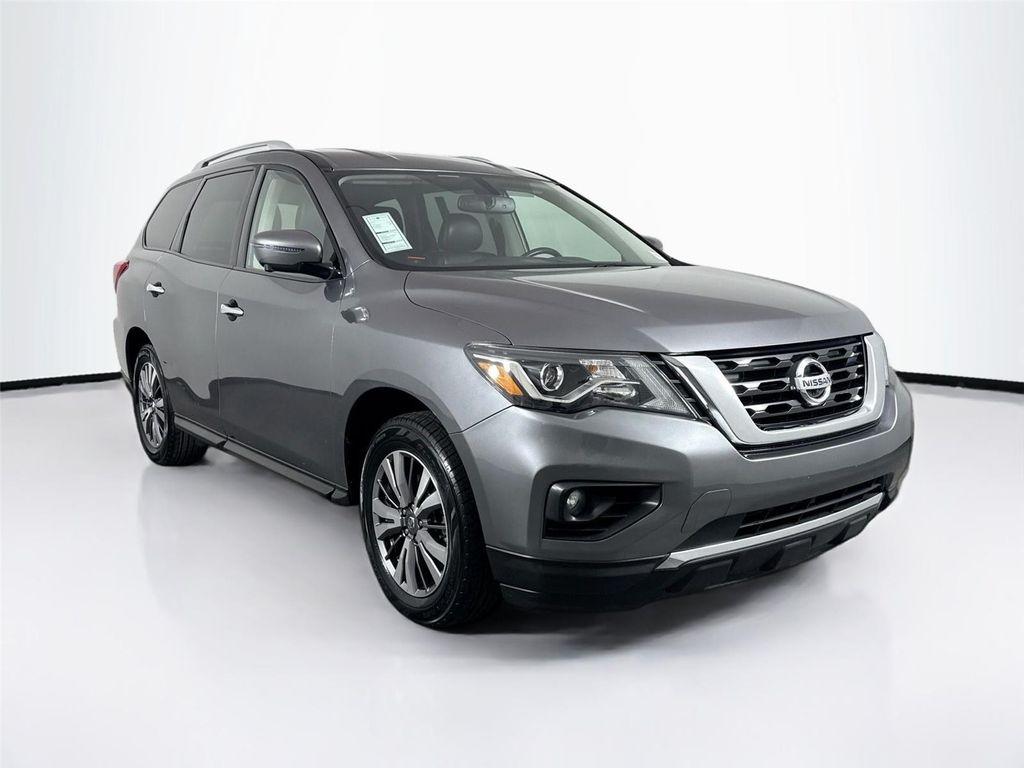 used 2019 Nissan Pathfinder car, priced at $18,000