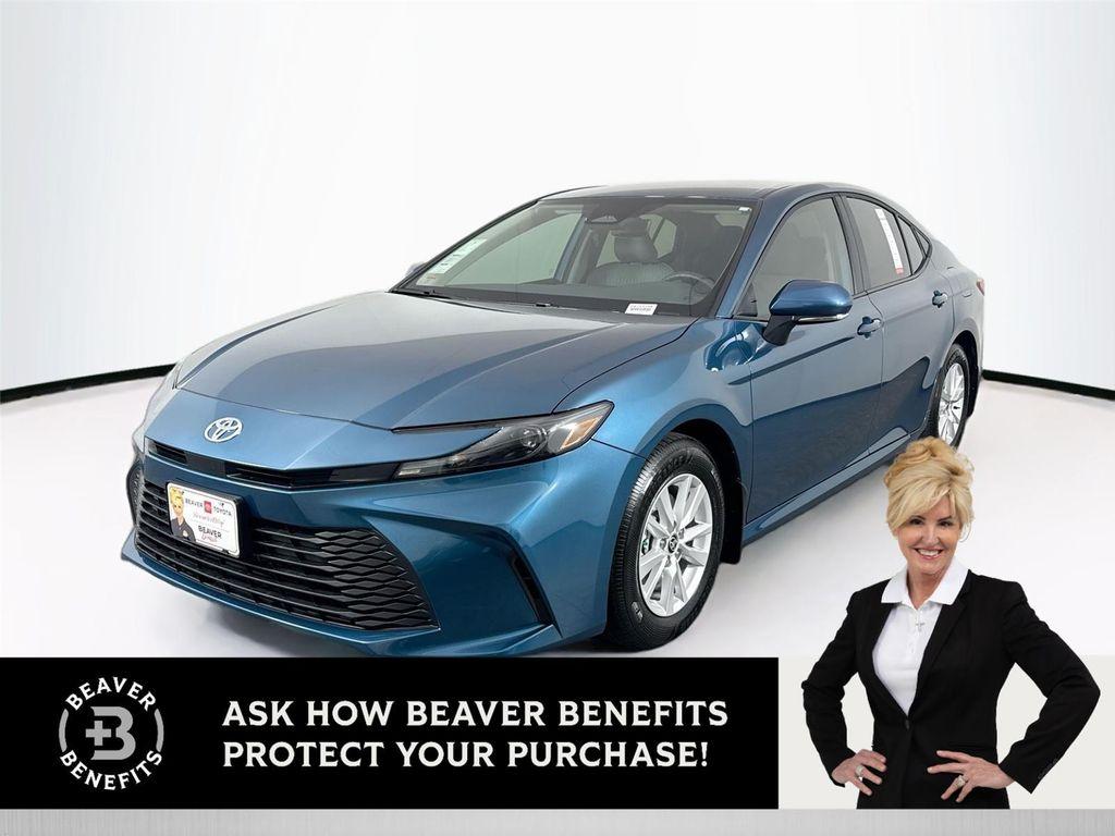 used 2026 Toyota Camry car, priced at $32,500