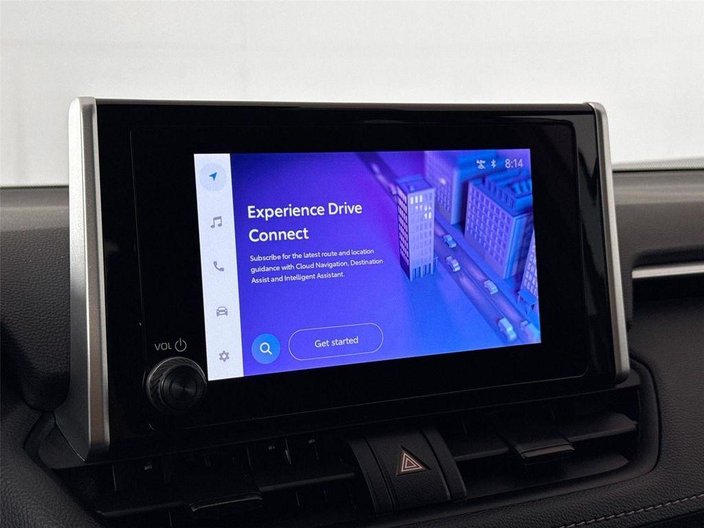 used 2025 Toyota RAV4 Hybrid car, priced at $36,500