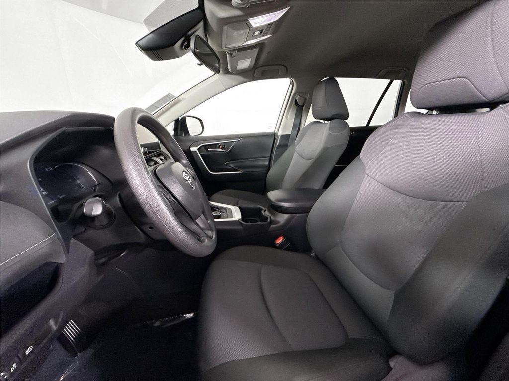 used 2025 Toyota RAV4 Hybrid car, priced at $36,500