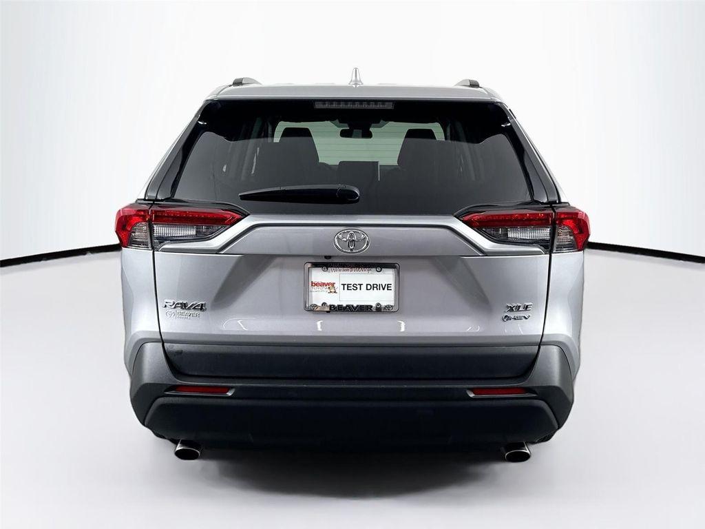 used 2025 Toyota RAV4 Hybrid car, priced at $36,500