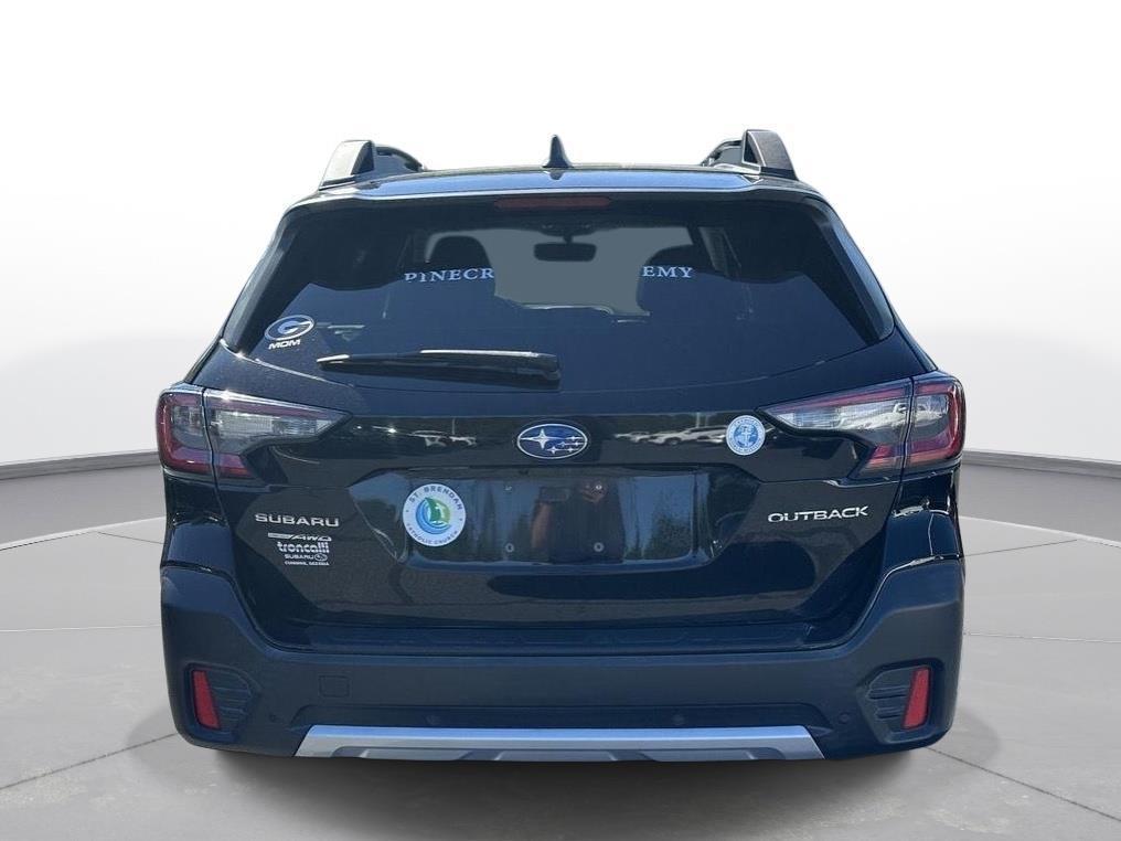 used 2022 Subaru Outback car, priced at $27,000