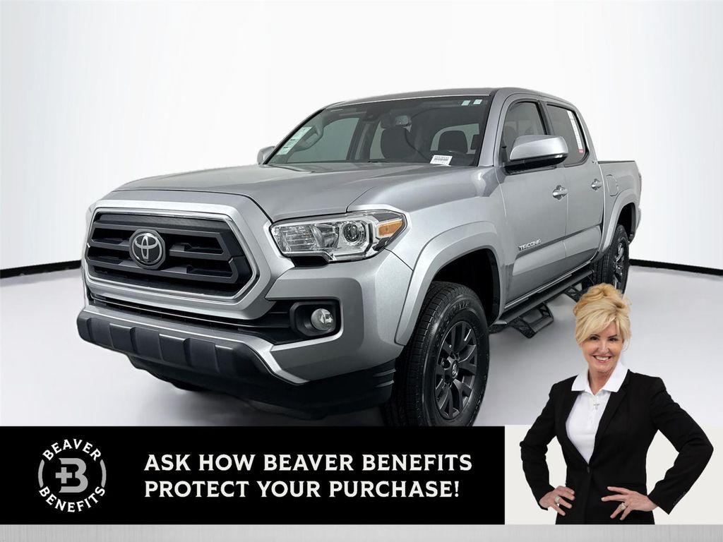used 2023 Toyota Tacoma car, priced at $39,000