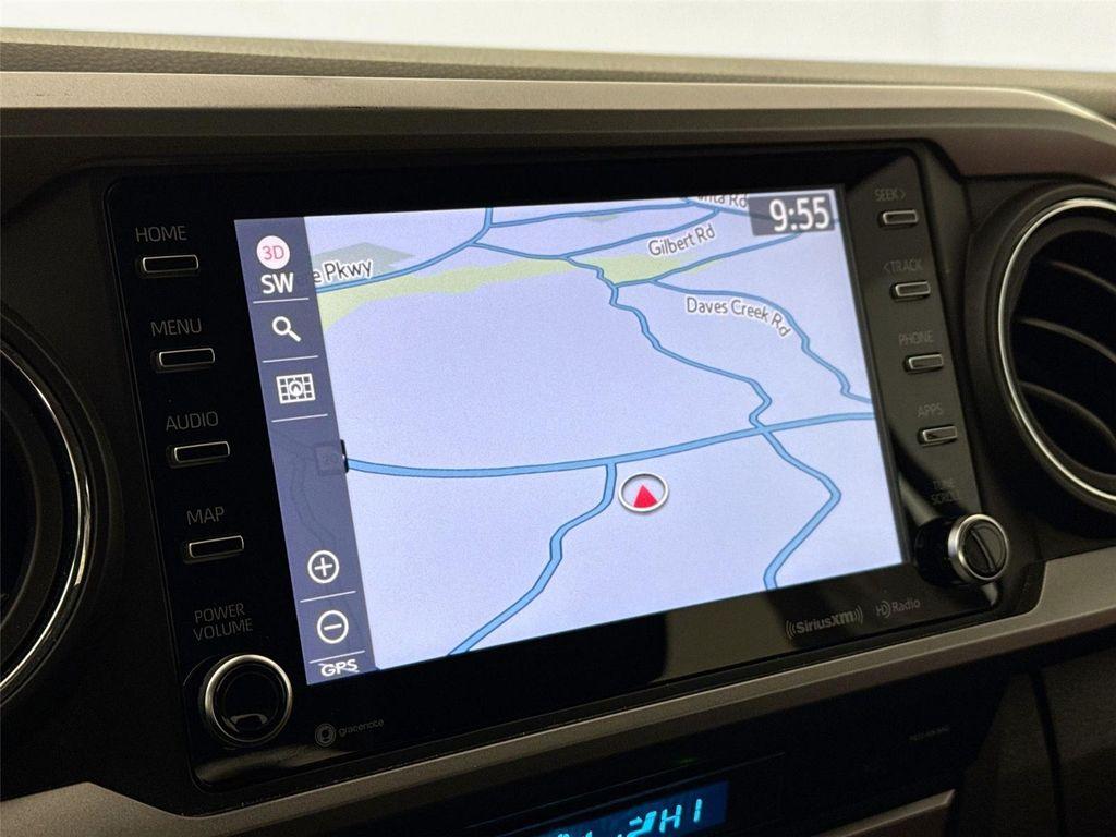 used 2023 Toyota Tacoma car, priced at $39,000