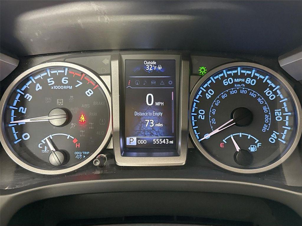 used 2023 Toyota Tacoma car, priced at $39,000